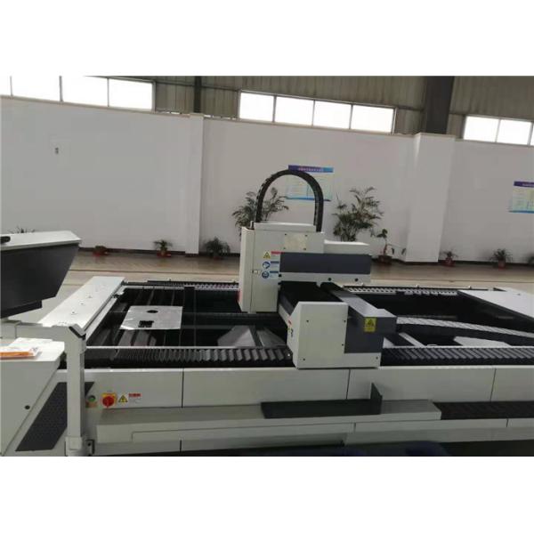 1KW CNC Fiber Laser Cutting Machine High Density Worktable With Automated Feed Roller