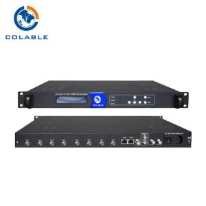 Quality CVBS to RF SD Encoder Modulator ISDB - T RF Output for Digital Headend System for sale