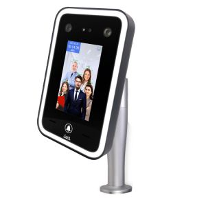 TCP IP Cloud Free Face Recognition Attendance Machine Biometric Gate Access