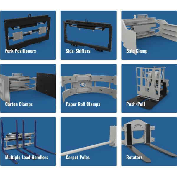 Agile Three And Four Wheel Electric Powered FE20 2000KG Forklift With 11kw Lifting Motor Power