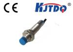 CE Inductive Sensor Switch 2mm M8 Sensing Inductive Transmitter With Red LED