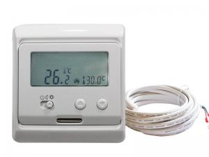 Quality Underfloor Heating Programmable Thermostat 230V 50Hz Radiant Heat Thermostat for sale