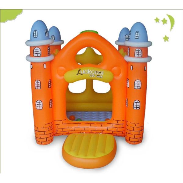 Luckcool Inflatables Bouncer Castle,Trampoline Bouncy Toy,Inflatable House with