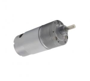 Quality Smart Home Motor 12-24V 5-1500RPM Gear Motor For Electric Lock for sale