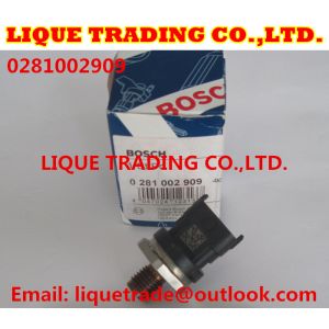 Quality 0281002909 BOSCH Genuine and New Common rail pressure sensor 0281002909 for MWM 940780670024, ROVER STC4768 for sale