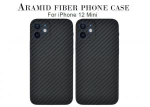 China Military Material  Case For iPhone 12 Mini Aramid Fiber Phone Case on sale