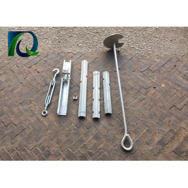 Heavy Duty Metal Grape Vine Trellis Posts In Iron Pallet Packing Erosion Resistant