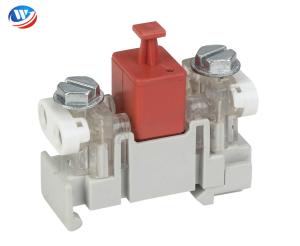 China Voltage Protector Subscriber Terminal Block One Pair STB Module Telecom Distribution Box on sale