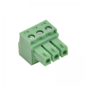 Quality Pluggable Terminal Block Connector 2EDG 3.81mm 300V / 250V For Control Signals for sale