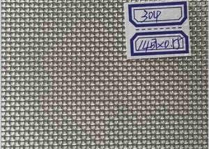 Quality 304 Crime Stainless Steel Security Screen Mesh Super Hardness for sale