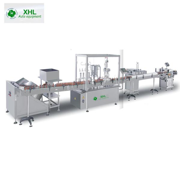 10000-12000bph Automatic Water Filling Production Line