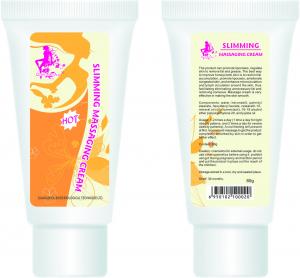 Quality QBEKA Best Waist Cellulite Massage Slimming Fat Burning Massaging Cream Weight Loss Gel for sale