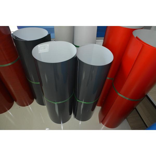 High Precision Color Coated Coil Aluminum Powder Coating Gutter White