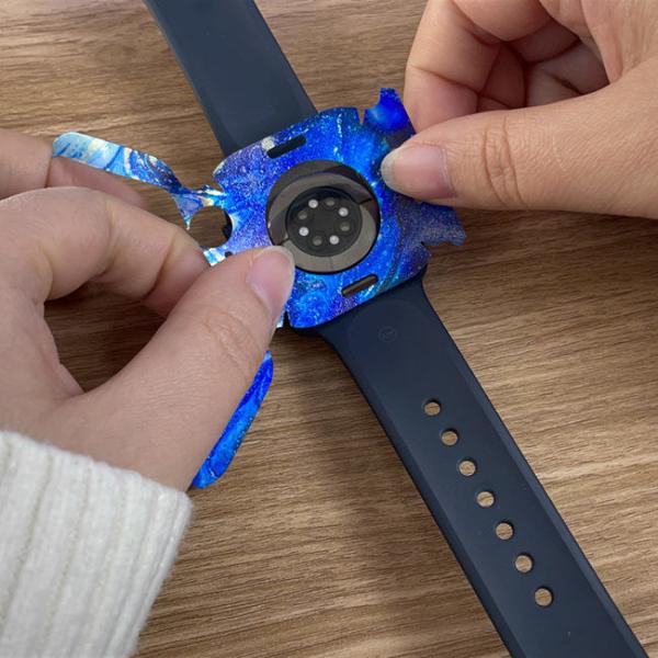 Tpu Hydrogel Screen Protector Machine In Apple Watch Ultra 49mm Hydrogel Film