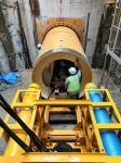 pipe jacking machine, rock pipe jacking machine, microtunnelling machine, micro