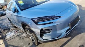 Quality NEV 605KM BYD Song Plus Top EV Cars Champion Edition Electric Car for sale