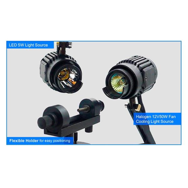 Forensic Comparison Microscope with 2x~240x Magnification LED Illumination and CE Certification for Laboratory Research