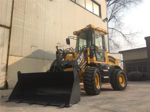Quality 60kw Heavy Construction Equipment / ZL20F Wheel Loader With 1CBM Bucket Capacity for sale