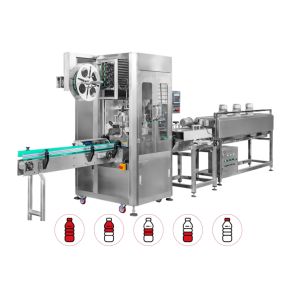 5000-6000bph Liquid Filling And Packing Machine 50ml Automatic Liquid Filling