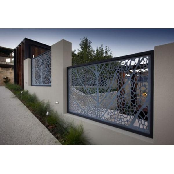 Decorative Stainless Steel Ceiling Panel with Customizable Perforated Patterns