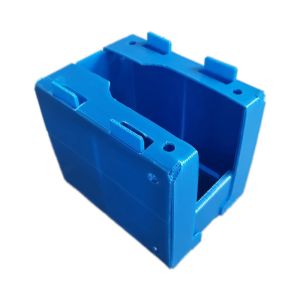 Stackable PP Solid Plastic Box Durable Eco Friendly Pick Bins