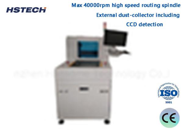 Buy CCD Detection Windows Operation, Manual Location Or File Import Single Platform PCBA Router Machine at wholesale prices