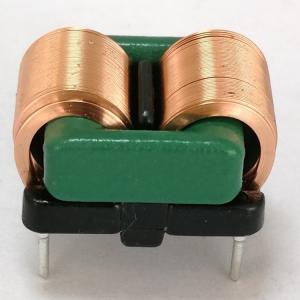 Quality High Power Flat Wire Common Mode Inductor Plug-In Inductance Horizontal for sale