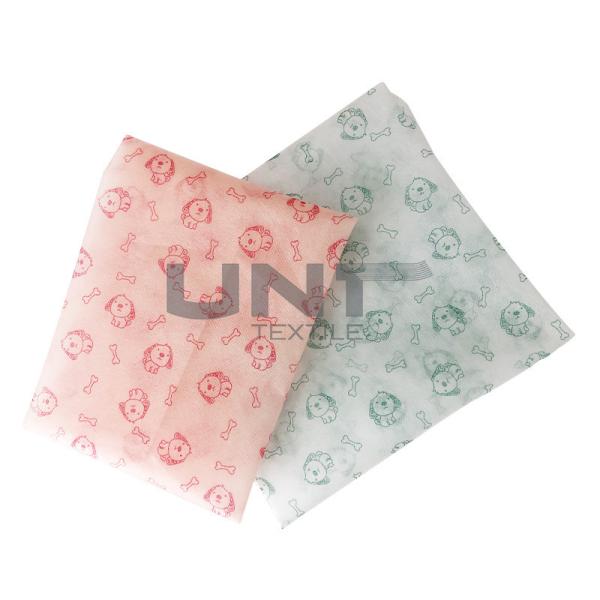 Colorful Spunbond Polyester Nonwoven Fabric Breathable Anti Static