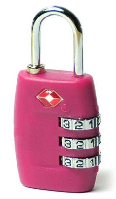 3-digit TSA number lock