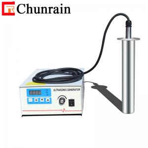 China Industrial Immersible Ultrasonic Tube , 180W 40KHz Immersible Ultrasonic Cleaner on sale
