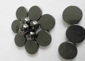 Quality Industrial Ferrite Disc Magnets , Permanent Ferrite Magnet Low Demagnetization for sale