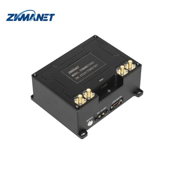 Buy Long Range MESH Drone Video Data Link Transmitter and Receiver with Compact Size and FHSS at wholesale prices