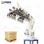 Maximum Load Palletizer Machine With Advanced IRB660 ABB Robot Arm