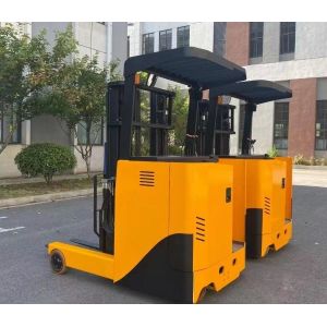 Quality Multi Direction Powered Pallet Stacker LED Headlight Side Pull Battery for sale