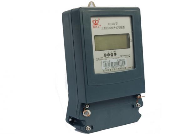 Buy Real Time Measurement 3 Phase Digital Meter , DTS150 Energy Smart Meter at wholesale prices
