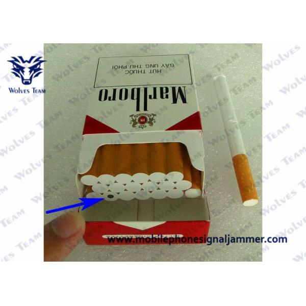 Cigarette Case Portable Mobile Jammer , Signal Blocker Device Built In Antenna