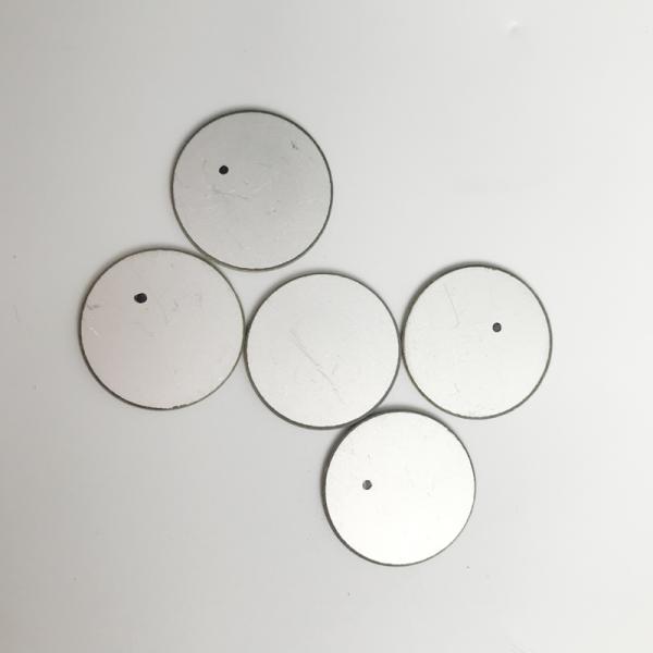 Pzt-4/Pzt-8 Piezoelectric Ceramic Element For Large Piezo Disc Frequency Response