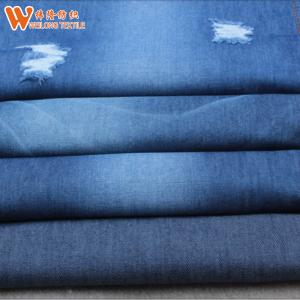 Quality Turkey Design Garment Stocklot Denim Fabric 70%Cotton 28%Polyster 2%Spandex for sale