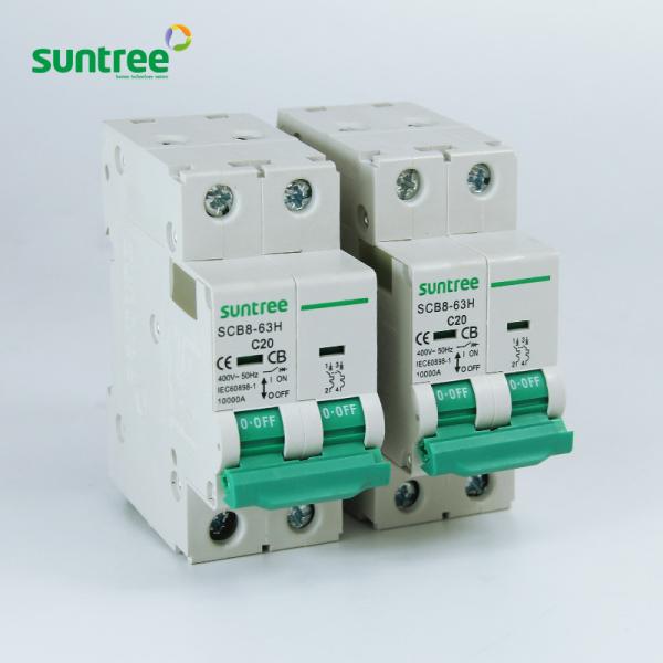 Buy Terminals IP20 Mini 3 Pole IEC60898 Mcb Circuit Breakers at wholesale prices