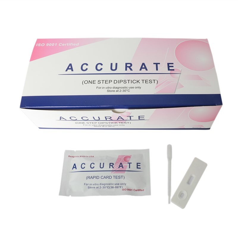 Factory Price Papid Hiv Test Kits And Hiv Rapid Test Kit