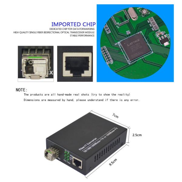 Card Type/Stand alone gigabit fiber media converter with sfp module supporting slot rack installation
