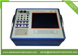 China Circuit Breaker Timing Testing Equipment with Contact Resistance Measurement on sale