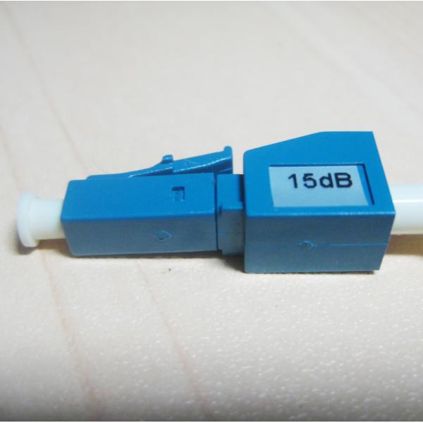 LC Singlemode 15db Optic Upc Fiber Connector Attenuator
