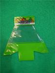 PP Material Special Shape Heat Seal Bags for Kids' Toy packaging , Custom Made