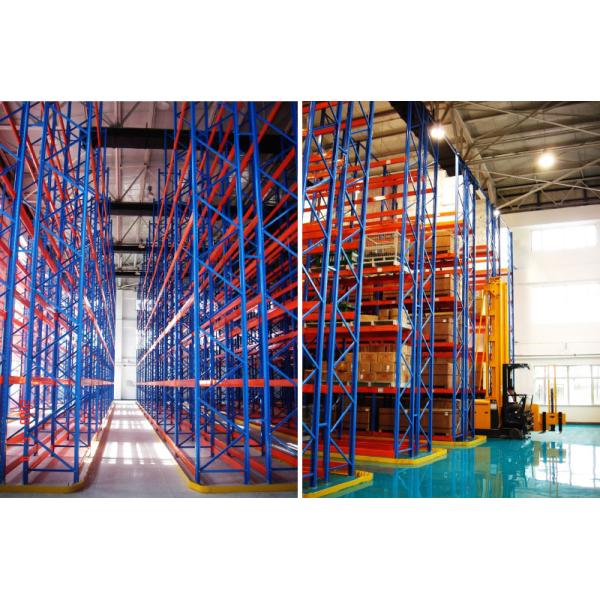 VNA Rack Or Very Narrow Aisle Rack High Density Warehouse Storage Racking