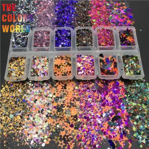 China Halloween Nail Art Glitter Mix For Gifts Toys Pens Decoration on sale