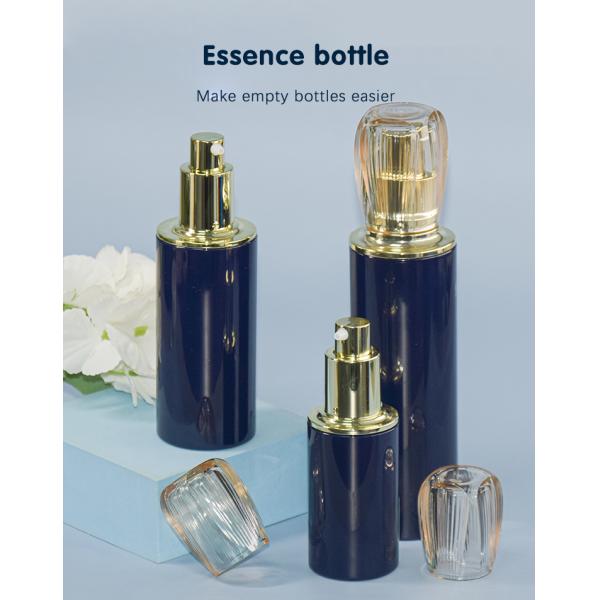 High-End Design for Low-Viscosity Skincare and Cosmetic Products 40ml 100ml 120ml 170ml PETG bottle