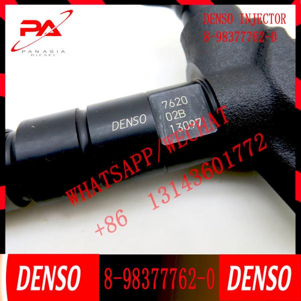 Hot selling Diesel nozzle assembly common rail injector 8-98377762-0 for common rail engine