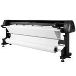 Vertical Paper Pattern Graph Contour Printing Plotter Cutting Plotter 1650mm to