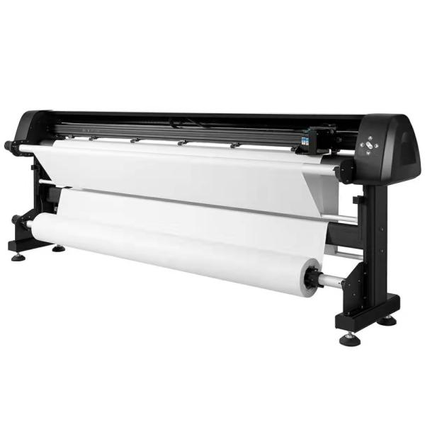 PLT CAD File Format Paper Cutter Plotter For Garment Apparel Inkjet Plotter 220V